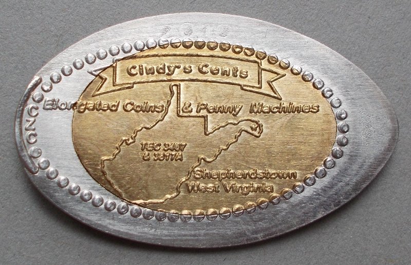 Elongated-Coins/Pennies